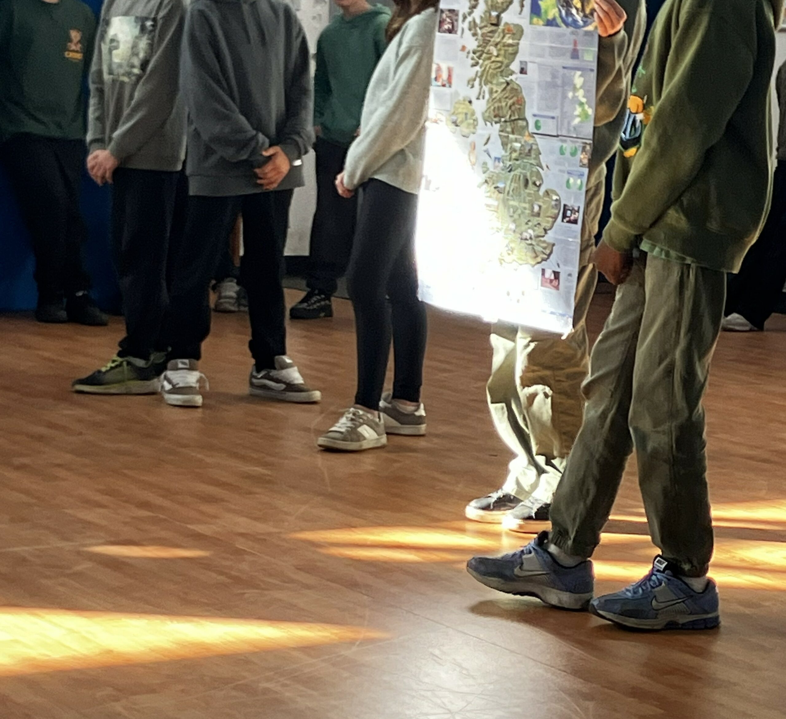 La Saint Patrick au collège